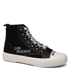 Кеды женские Love Moschino JA15142G SS24 черные 36 EU