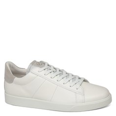 Кеды мужские ECCO 521304 белые 44 EU