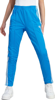 Спортивные брюки женские Adidas SST CLASSIC TP голубые XL