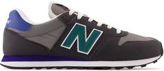 Кроссовки мужские New Balance 500 серые 7.5 US