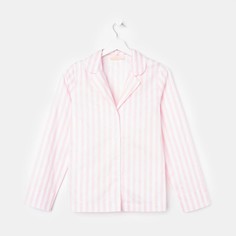 Рубашка домашняя женская KAFTAN Сердце розовая 40-42 RU