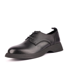 Полуботинки женские Zenden 58-41WA-007KK черные 40 RU