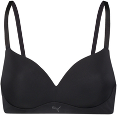 Бюстгальтер женский PUMA Women Soft Padded Bra 1P черный 80D