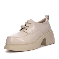 Полуботинки женские INSTREET 98-41WA-059ST бежевые 37 RU