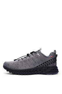 Спортивные кроссовки мужские Anta 812345597 Running Shoes WILD RUN KNIT серые 8.5 US