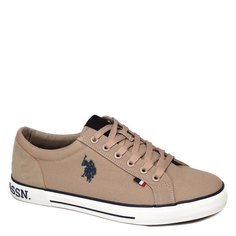 Кеды мужские U.S. POLO Assn. 101501094 бежевые 42 EU