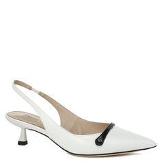 Туфли женские Tendance CLF528-03 белые 40 EU