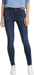 Джинсы женские Levis Women 710 Super Skinny Jeans синие 26/28 Levis®