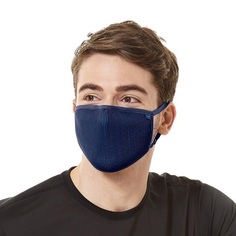 Многоразовая маска унисекс Naroo Mask F.U. Plus синяя, S