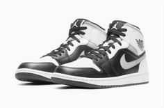 Кеды унисекс Nike Mid White Shadow белые 40 EU