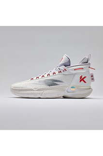 Спортивные кроссовки мужские Anta 812411101 SHOOTING KT9 NITROEDGE бежевые 8.5 US