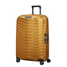 Чемодан унисекс Samsonite proxis_CW6 honey gold, 51x75x31 см