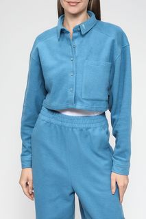 Рубашка женская Reebok HS0389 синяя XL
