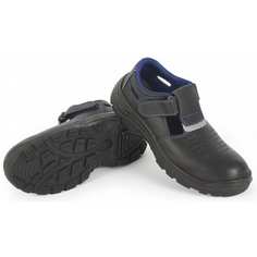 Сандалии рабочие мужские Факел 15939187 черные 41 RU