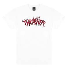 Футболка мужская Thrasher Thorns белая M