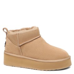Угги женские Tendance YS-0529D-31 коричневые 38 EU
