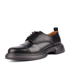 Полуботинки женские INSTREET 80-41WB-006ST черные 39 RU