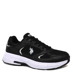 Кроссовки мужские U.S. POLO Assn. 101511284 черные 42 EU