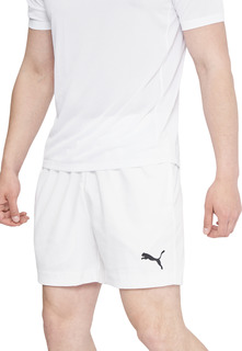 Спортивные шорты мужские Puma Active Woven Shorts 5" белые M