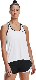 Майка женская Under Armour Knockout Tank белая 2XL