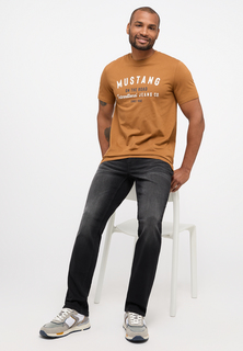 Джинсы мужские Mustang 1014267-4000-883 черные 50/32