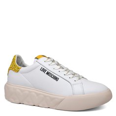 Кеды женские Love Moschino JA15034G белые 36 EU