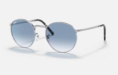 Солнцезащитные очки унисекс Ray-Ban 1RB3637 синие
