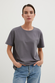 Футболка женская Finn Flare FBE110216R серая M