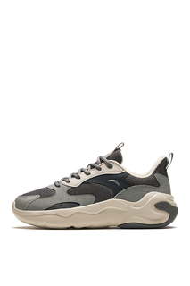 Спортивные кроссовки мужские Anta 812418813 CHUNKY SHOES GRAVITY серые 9.5 US