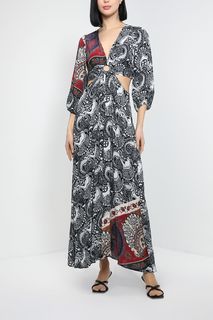 Платье женское Desigual 23SWVW33 черное S