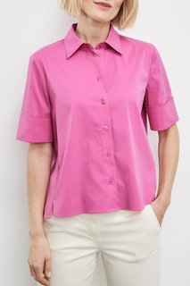Рубашка женская Gerry Weber 160029-31594 розовая 46 EU