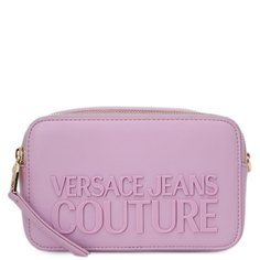Сумка кросс-боди женская Versace Jeans Couture 74VA4BH3 светло-фиолетовая