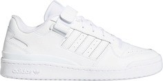 Кеды мужские Adidas Forum Low белые 12 UK