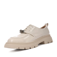 Полуботинки женские INSTREET 201-41WA-059ST бежевые 38 RU