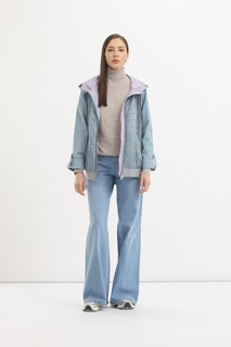 Куртка женская Avi A-14006 голубая 40 EU