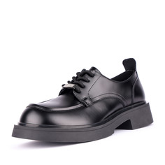 Полуботинки женские Zenden 58-41WA-106VK черные 36 RU