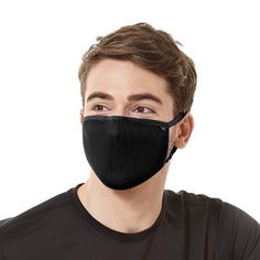 Многоразовая маска унисекс Naroo Mask F.U. Plus черная, L