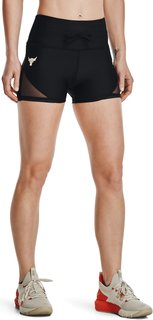 Шорты женские Under Armour Prjct Rock DC Shorts черные XL