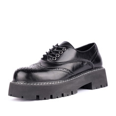 Полуботинки женские INSTREET 98-41WA-061ST черные 37 RU