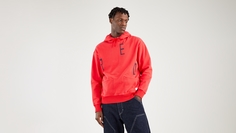 Худи мужское Levis A0144 красное M Levis®