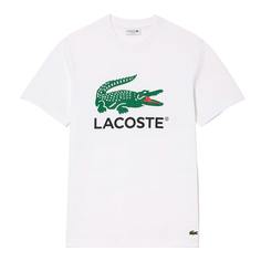 Футболка мужская Lacoste Cotton Jersey Signature белая M