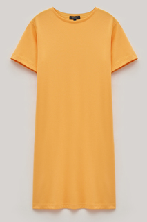 Платье женское Finn Flare FBE110218R оранжевое XS