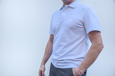 Футболка мужская Lacoste Movement Ultra белая M