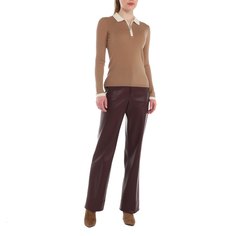 Лонгслив женский Maison David 60322 бежевый XL