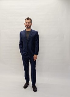 Костюм мужской Mishelin (M)HQ140IT синий 56/170 RU