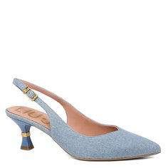 Туфли женские Liu Jo SA4173 голубые 41 EU
