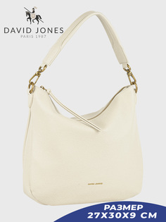 Сумка женская David Jones 6993-CM-DD, светло-бежевый
