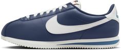 Кроссовки мужские Nike M Cortez синие 10 US