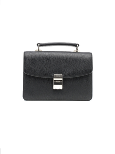 Сумка барсетка мужская PETEK 760, черный/зернистый/матовый