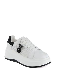 Кеды женские Francesco Donni PESP 380NW-V72-02W черные 40 RU